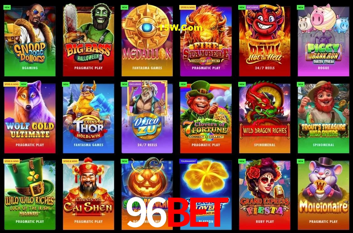Casino Ao Vivo 96bet